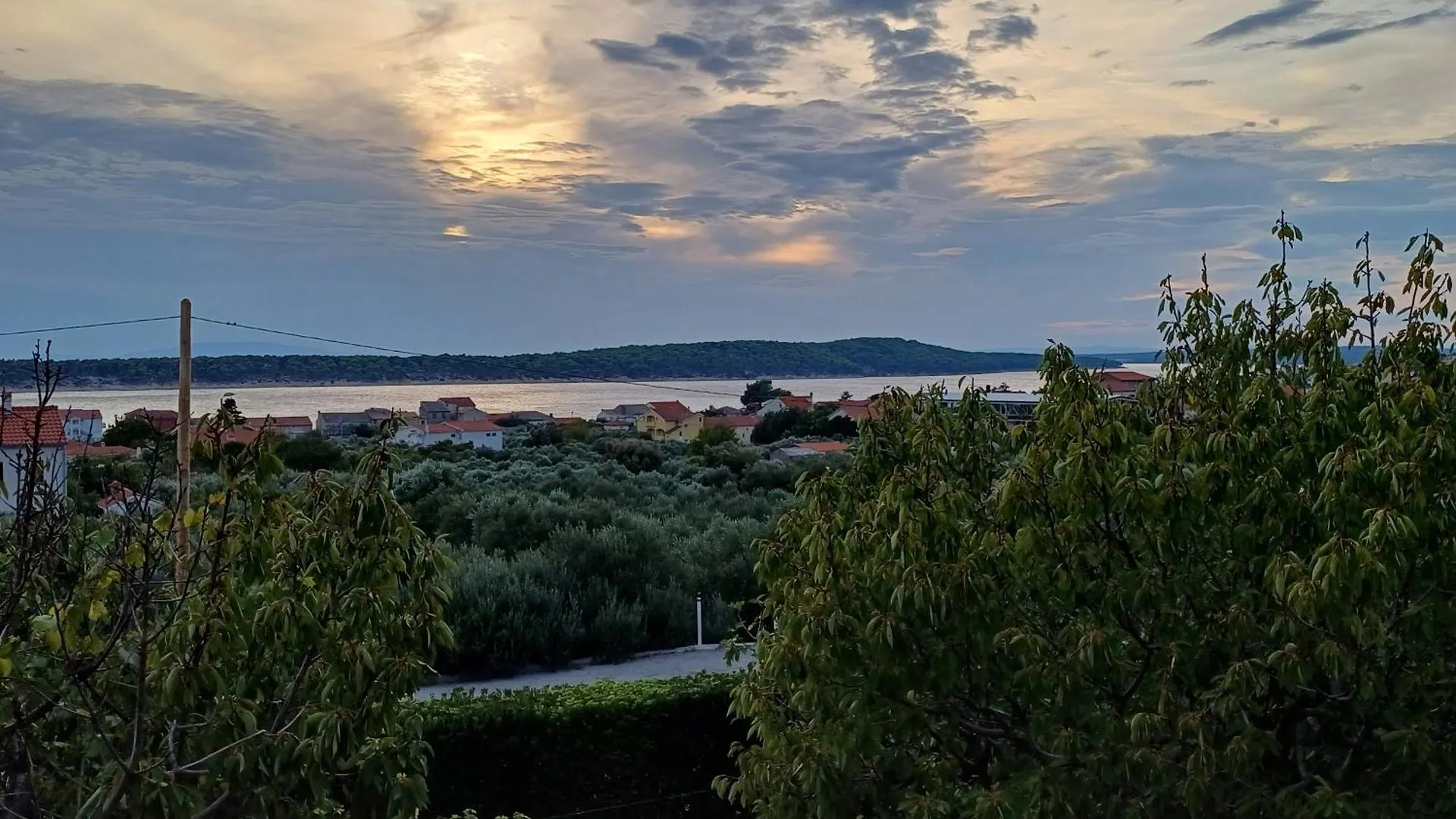 Home House With Sea View Rab Town Croatia